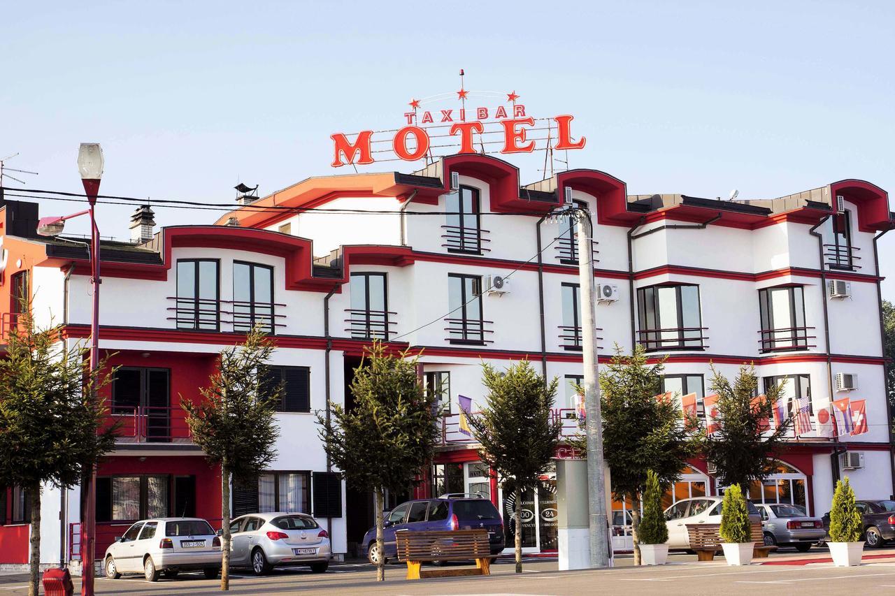 Taxi Bar Motel Bosanska Gradiska Kültér fotó